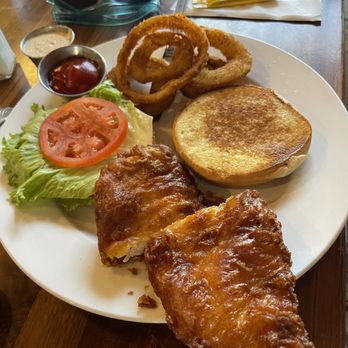 Kauai Island Brewing - Chicken sandwich - American Near Me - Eleele, Hawaii