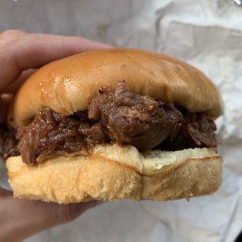 Buc-ee’s - Sliced Brisket Sandwich - Gas Stations Near Me - Mount Crawford, Virginia