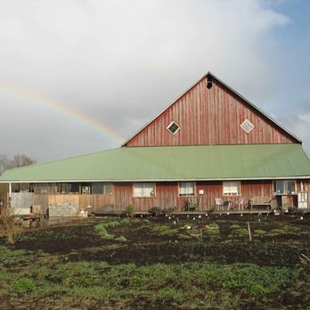 Full Circle - Barn at Full Circle Farm - Fruits & Veggies Near Me - Seattle, Washington