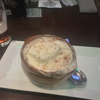 Emerald Loop - French onion soup - Irish Pub Near Me - Chicago, Illinois