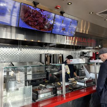 The Halal Guys - The front register - Halal Near Me - Tustin, California