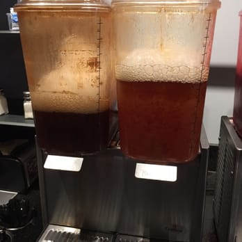 MOD Pizza - Dirty Tea! Tastes awe full! - Pizza Near Me - Houston, Texas