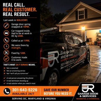 JR Garage Door and Services - Garage Door Services Near Me - La Plata, Maryland JR Garage Door and Services - Garage Door Services Near Me - La Plata, Maryland