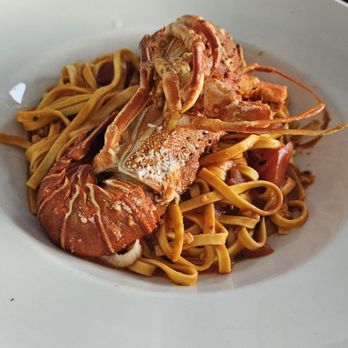 Belforte - Delicious lobster pasta - Seafood Near Me - Vernazza, SP