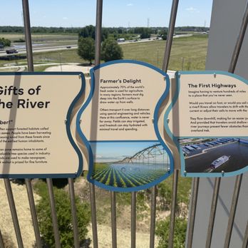 Lewis & Clark Confluence Tower - Gifts of The River - Landmarks & Historical Buildings Near Me - Hartford, Illinois Lewis & Clark Confluence Tower - Gifts of The River - Landmarks & Historical Buildings Near Me - Hartford, Illinois