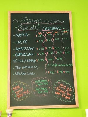 Menu photo 3 Creamy Cone Cafe Seattle, WA