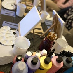 Cannavis Corner Mobile Art Studio - Baby shower