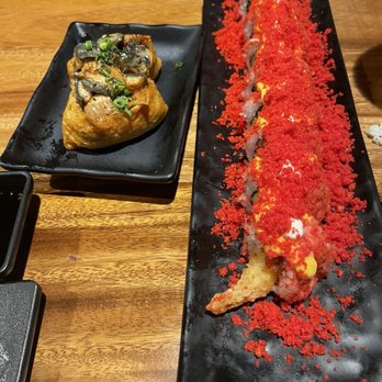 Kan Sushi - Hot Cheetos and Eel - Sushi Bars Near Me - Honolulu, Hawaii Kan Sushi - Hot Cheetos and Eel - Sushi Bars Near Me - Honolulu, Hawaii