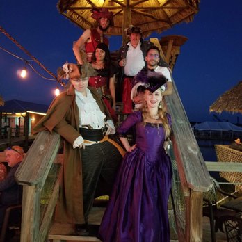 The Conch House Restaurant - The tower tiki seating - Caribbean Near Me - Saint Augustine, Florida The Conch House Restaurant - The tower tiki seating - Caribbean Near Me - Saint Augustine, Florida