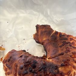 Coffee & Cocoa - asiago bagel