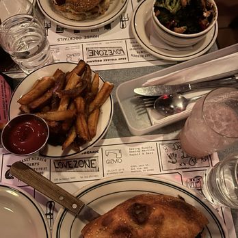 Superiority Burger - Collard greens sandwich, fries, BURNT BROCCOLI SALAD, TFT - Vegetarian Near Me - New York, New York Superiority Burger - Collard greens sandwich, fries, BURNT BROCCOLI SALAD, TFT - Vegetarian Near Me - New York, New York