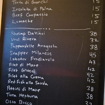 Da Vinci Ristorante - Nov 2022 - Italian Near Me - Katy, Texas
