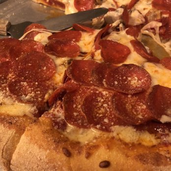 Atlas Pizza - Pepperoni and mushroom XL pizza - Pizza Near Me - Gainesville, Georgia Atlas Pizza - Pepperoni and mushroom XL pizza - Pizza Near Me - Gainesville, Georgia