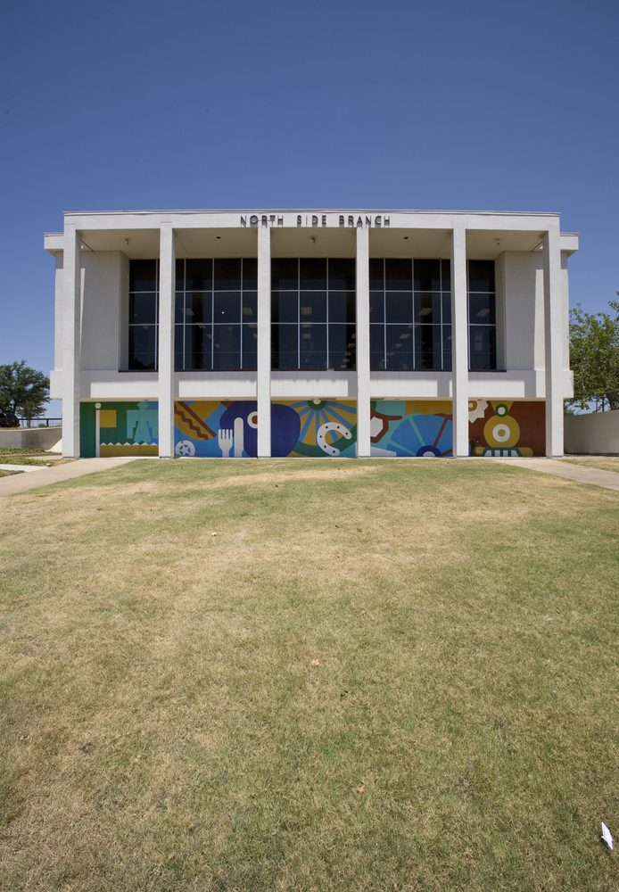 FORT WORTH PUBLIC LIBRARY NORTHSIDE Updated June 2024 601 Park St