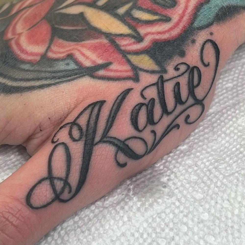 Colossus Tattoo - Hand done by Jesse - Tattoo Near Me - Fontana, California Colossus Tattoo - Hand done by Jesse - Tattoo Near Me - Fontana, California