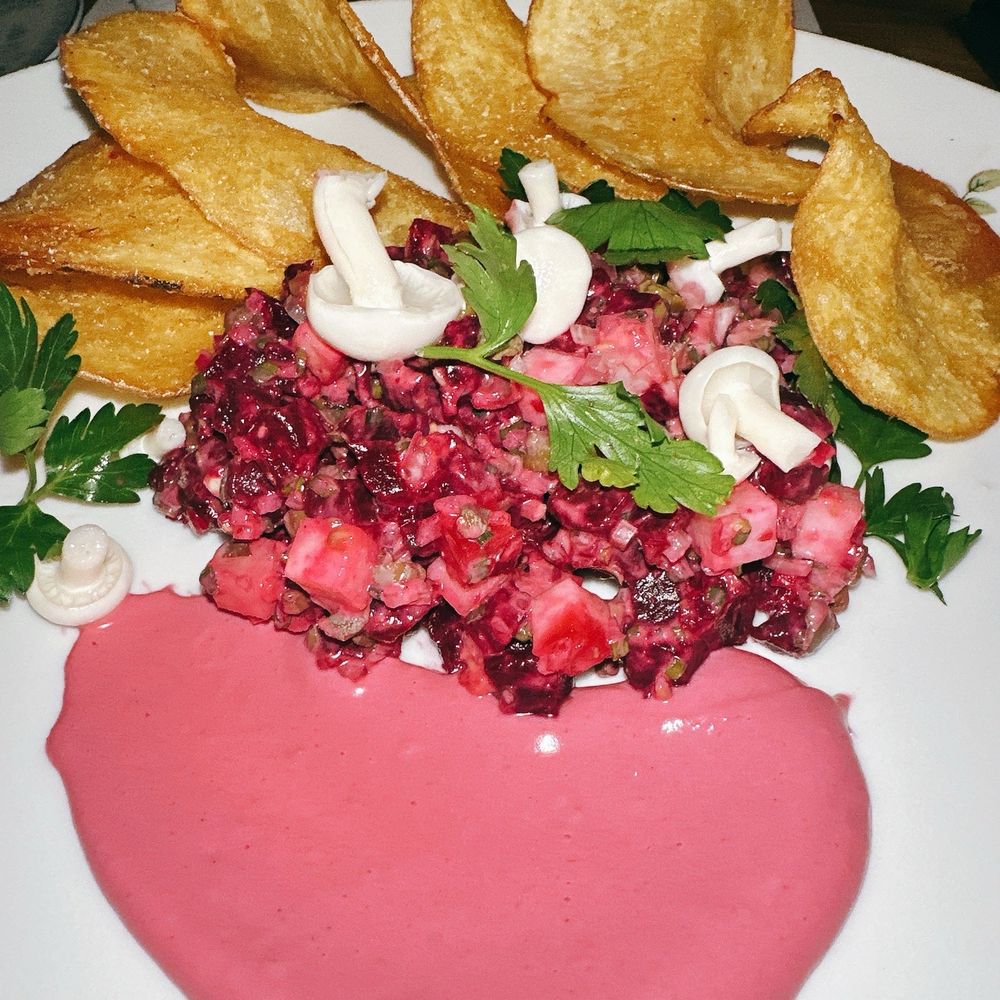 KIN - Beef tartare - Cocktail Bars Near Me - Boise, Idaho KIN - Beef tartare - Cocktail Bars Near Me - Boise, Idaho