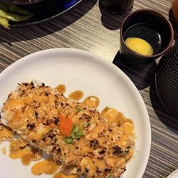 Nanami Sushi - Garlic shrimp