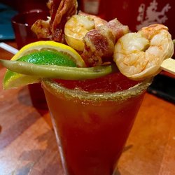 Allstar Wings & Ribs - Cesar drink