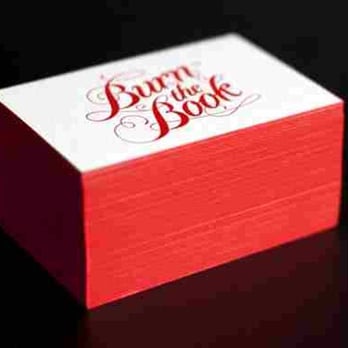 NYC Restaurant - High quality Business Cards with red color edges - Web Design Near Me - New York, New York NYC Restaurant - High quality Business Cards with red color edges - Web Design Near Me - New York, New York