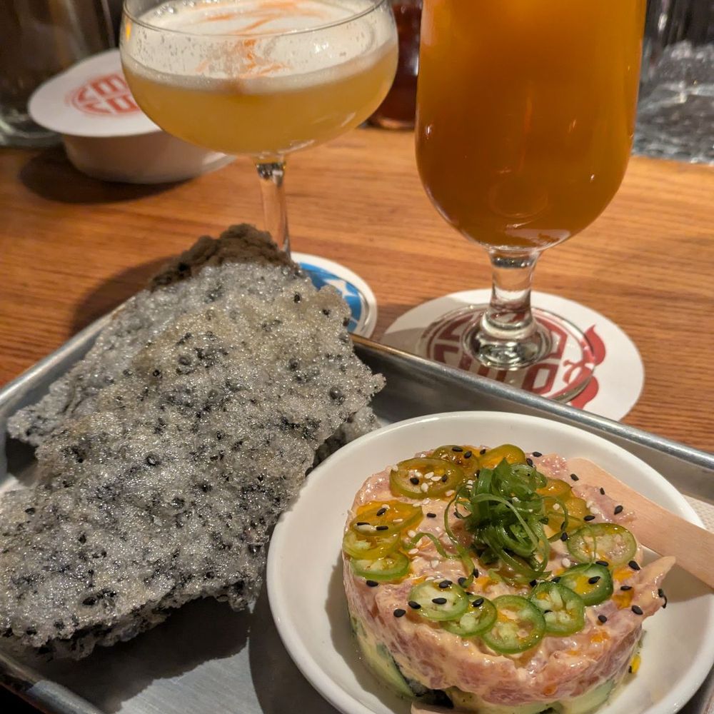 ABV - Ahi Tuna Tartare $19. - Cocktail Bars Near Me - San Francisco, California ABV - Ahi Tuna Tartare $19. - Cocktail Bars Near Me - San Francisco, California