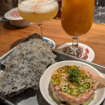 ABV - Ahi Tuna Tartare $19. - Cocktail Bars Near Me - San Francisco, California ABV - Ahi Tuna Tartare $19. - Cocktail Bars Near Me - San Francisco, California