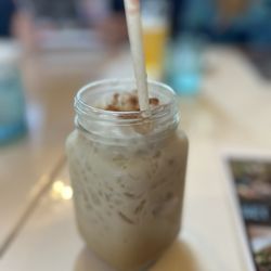 Iced chai latte was incredible
