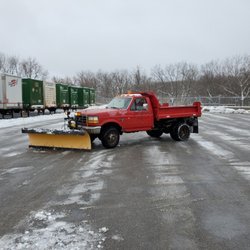 McGinley Lawn - Snow plowing