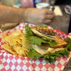 59er Diner - Deli Sandwich with turkey + Swiss