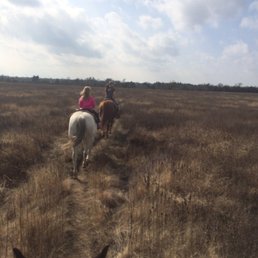 My 6 year old riding