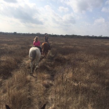 Broken Bow Ranch - My 6 year old riding - Horseback Riding Near Me - Seagoville, Texas