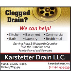 Karstetter Drain