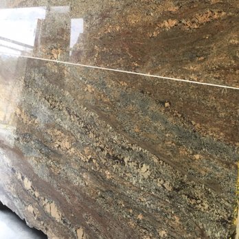 Bedrosians Tile & Stone - a large slab of granite - Flooring Near Me - Medford, Oregon