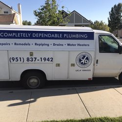 Completely Dependable Plumbing