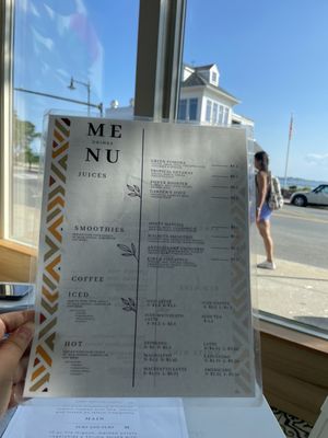 Menu photo 5 Pomona Cafe & Wine Bar Swampscott, MA