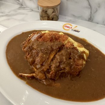 MAJI Curry - Curry Omelette Pork Cutlet - Japanese Curry Near Me - Irvine, California MAJI Curry - Curry Omelette Pork Cutlet - Japanese Curry Near Me - Irvine, California