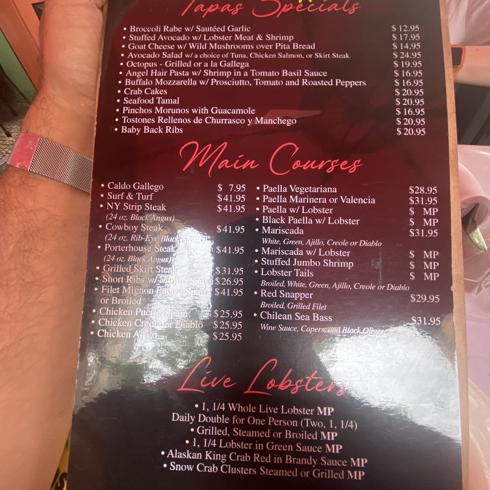 Lola's - Menu - Spanish Near Me - Hoboken, New Jersey Lola's - Menu - Spanish Near Me - Hoboken, New Jersey