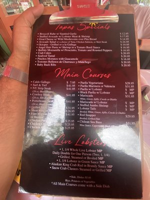 Menu photo 1 Lola's Hoboken, NJ