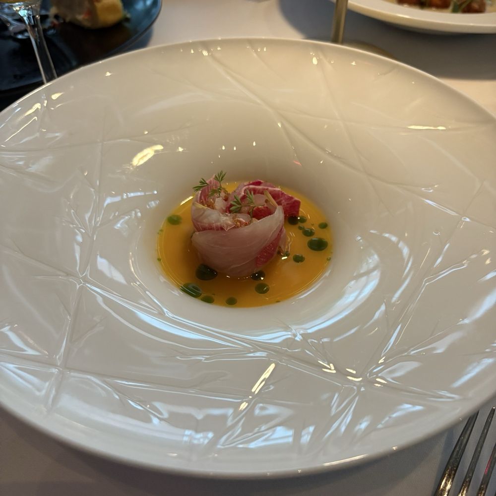 Turner's Cut - Kampachi crudo - Cocktail Bars Near Me - Houston, Texas