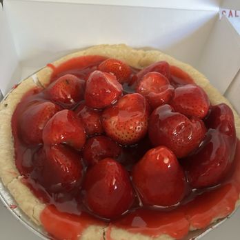 Marie Callender's - Strawberry Pie with missing strawberries. - American Near Me - Monterey Park, California