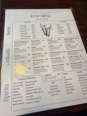 Menu photo 3 Tuscany Italian Grill Conroe Conroe, TX Menu photo 3 Tuscany Italian Grill Conroe Conroe, TX