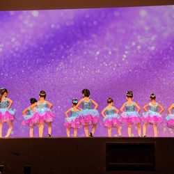 Ready to shine on stage at recital