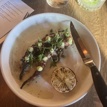 Leña Brava - Grilled Octopus - Seafood Near Me - Chicago, Illinois