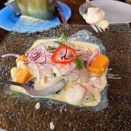 Ceviche Mixto