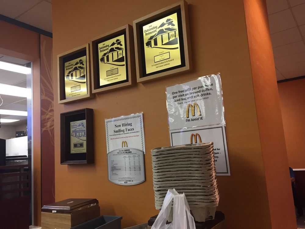 MCDONALD’S CLOSED 777 Walker, Houston, Texas Fast Food