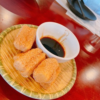 Ping’s Bistro - Fried Mochi dessert - Chinese Near Me - San Mateo, California Ping’s Bistro - Fried Mochi dessert - Chinese Near Me - San Mateo, California