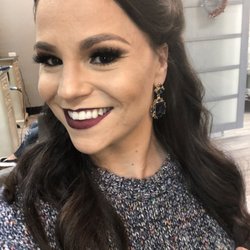 Rose Beauty Bar - Hair and makeup trial.
