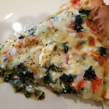 Sicily Pizza & Pasta - Spinach and Garlic. - Pizza Near Me - Stafford, Texas Sicily Pizza & Pasta - Spinach and Garlic. - Pizza Near Me - Stafford, Texas
