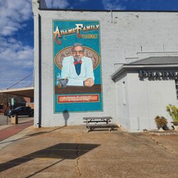 Adams Family Pharmacy - Outside signage