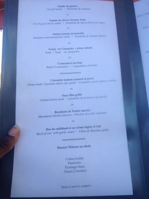 Menu photo 3 Adelaïde Carcassonne, 11
