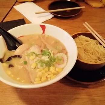 Nippon Cha - Miso Ramen with extra noodle $14 - Japanese Near Me - Bayside, New York Nippon Cha - Miso Ramen with extra noodle $14 - Japanese Near Me - Bayside, New York